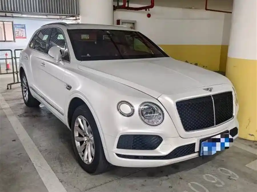 Bentley Bentayga