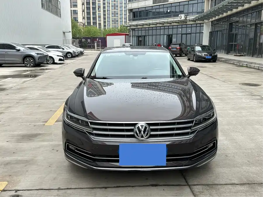 Volkswagen Phaeton / Phideon