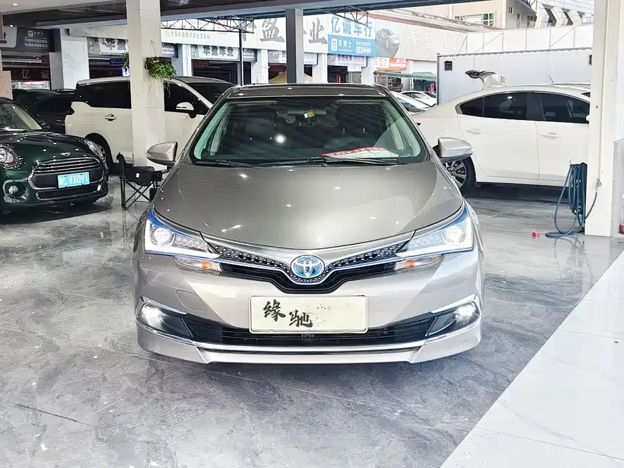 Toyota Corolla Hybrid E+