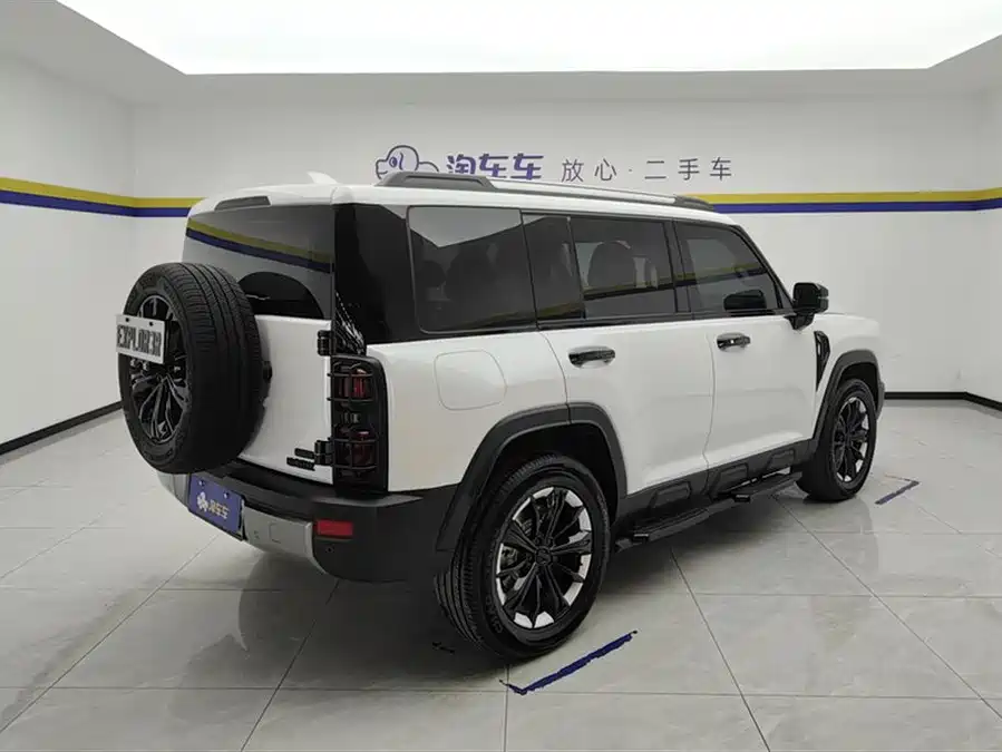 Haval Raptors New Energy
