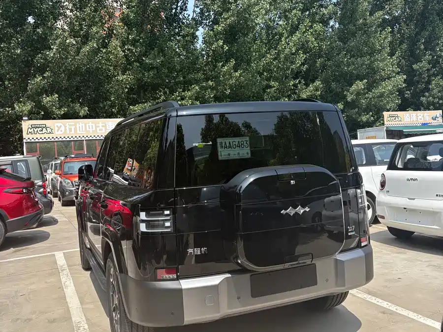 BYD Leopard Titanium 7