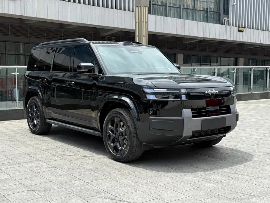 BYD Leopard Titanium 7