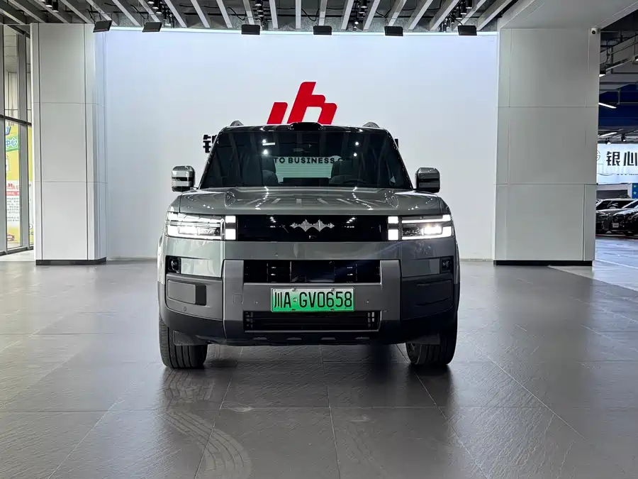 BYD Leopard Titanium 7