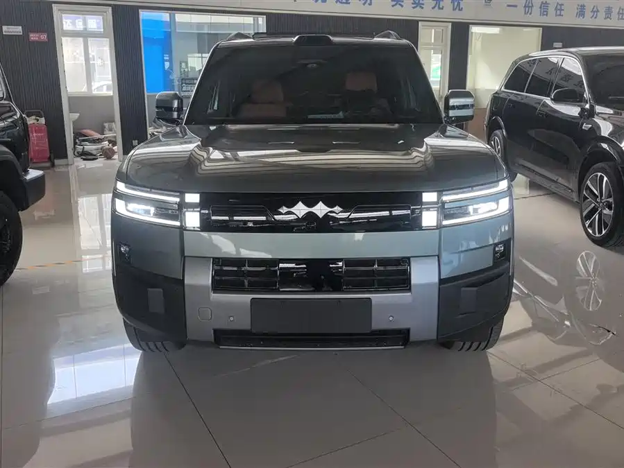BYD Leopard Titanium 7