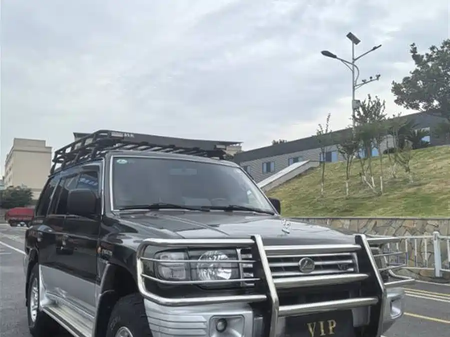 Cheetah Car Black King Kong
