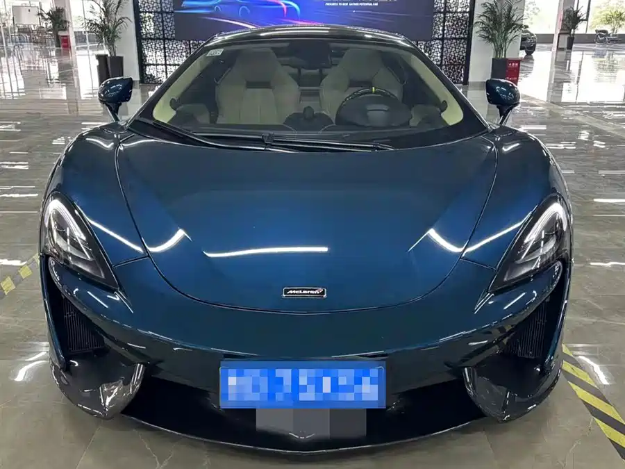 McLaren 570