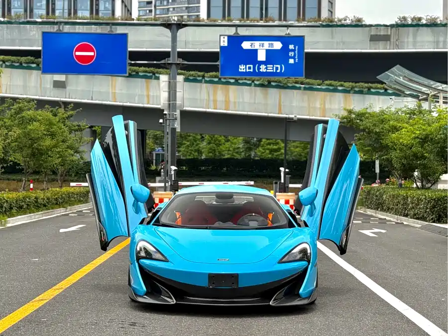 McLaren 600LT