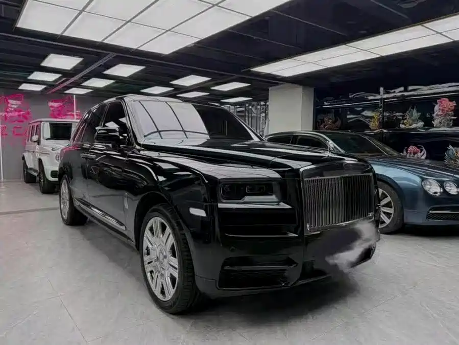 Rolls-Royce Cullinan