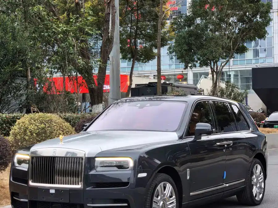 Rolls-Royce Cullinan