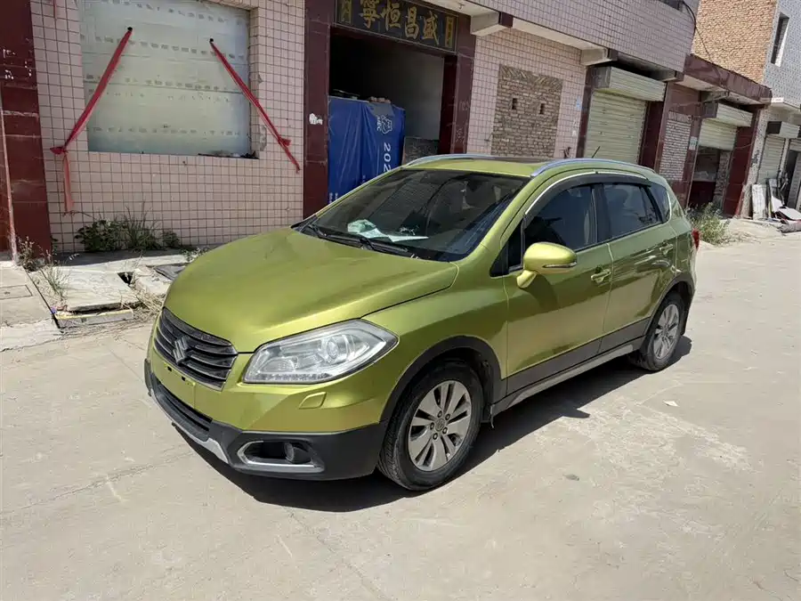Suzuki SX4 S-Cross