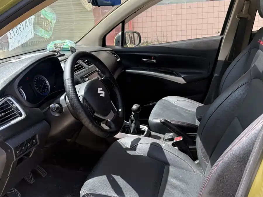 Suzuki SX4 S-Cross