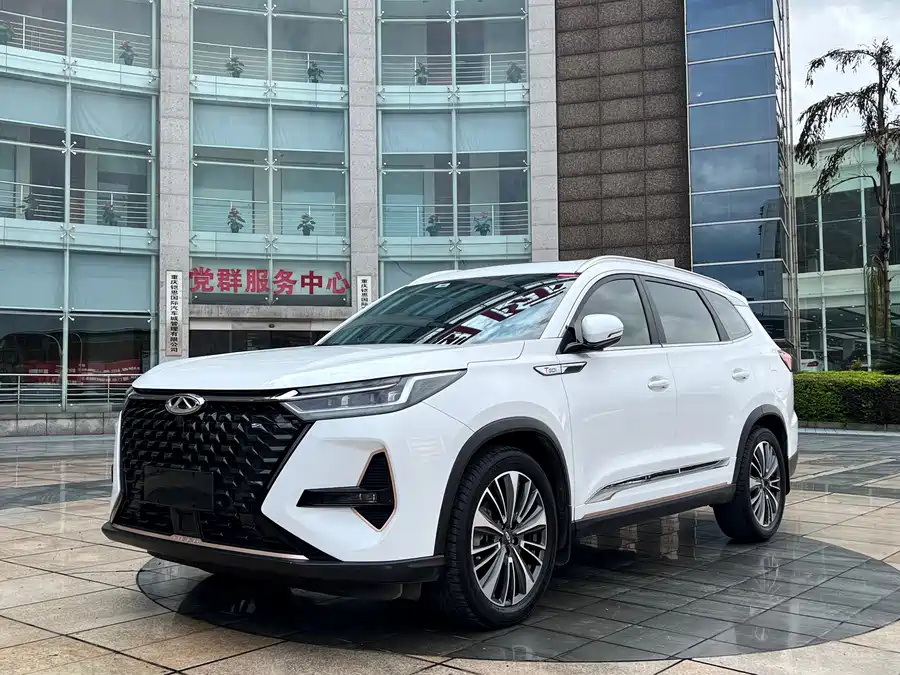 Chery Tiggo 8 PRO