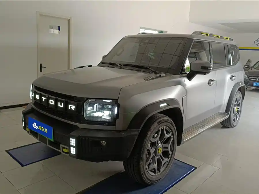 Jetour Traveler C-DM