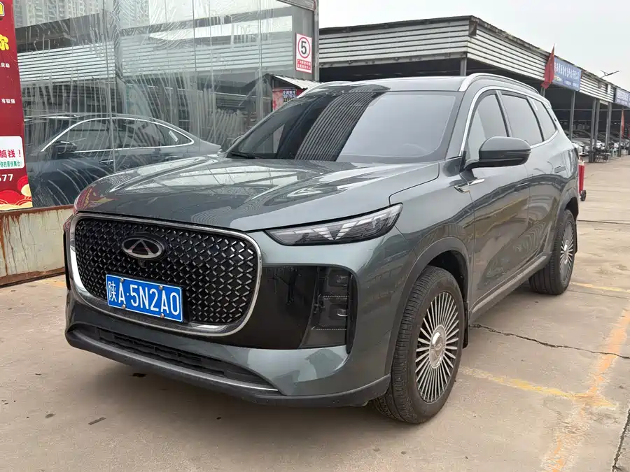 Chery Tiggo 8 PLUS