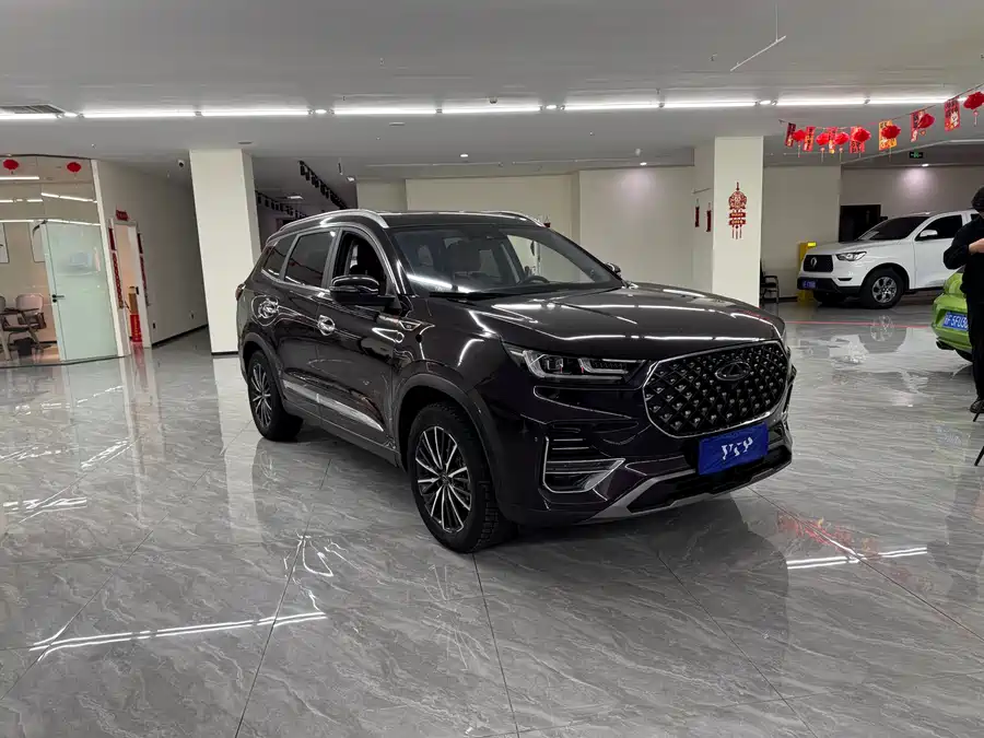 Chery Tiggo 8 PLUS