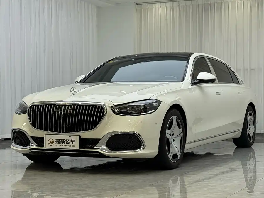 Mercedes Benz Maybach S-Class