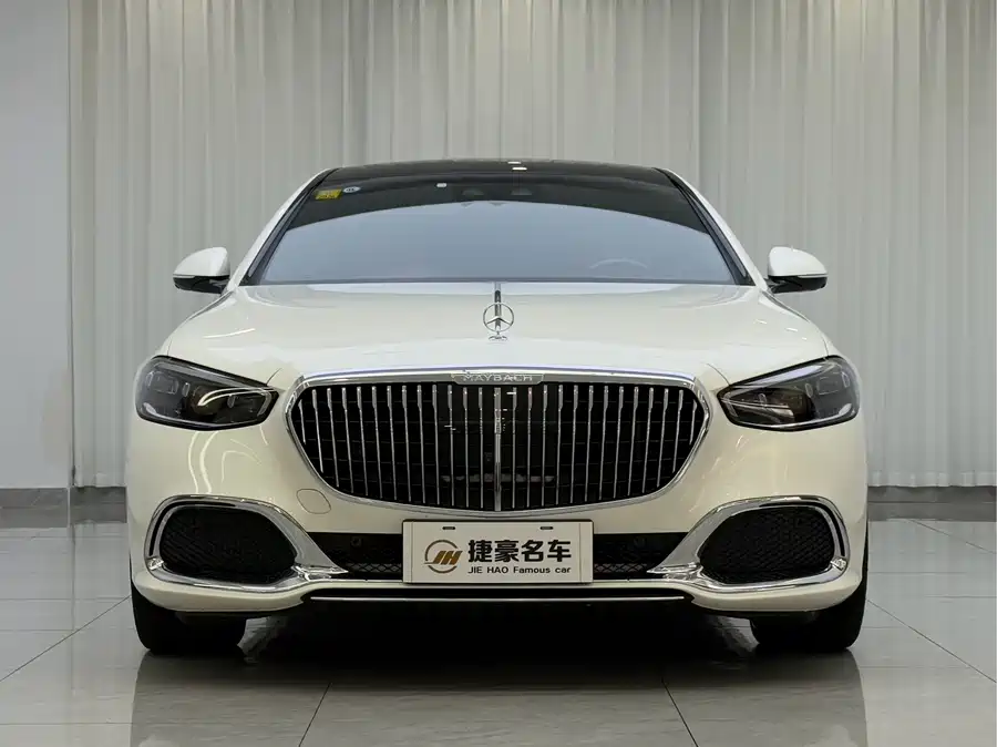 Mercedes Benz Maybach S-Class