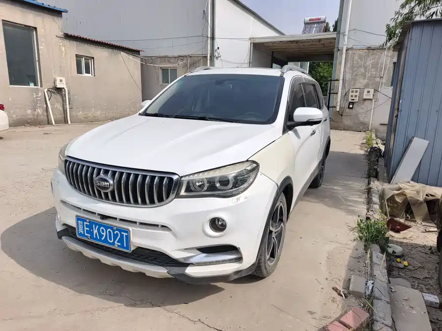 SWM vehicles SWM X7