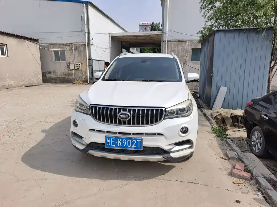 SWM vehicles SWM X7