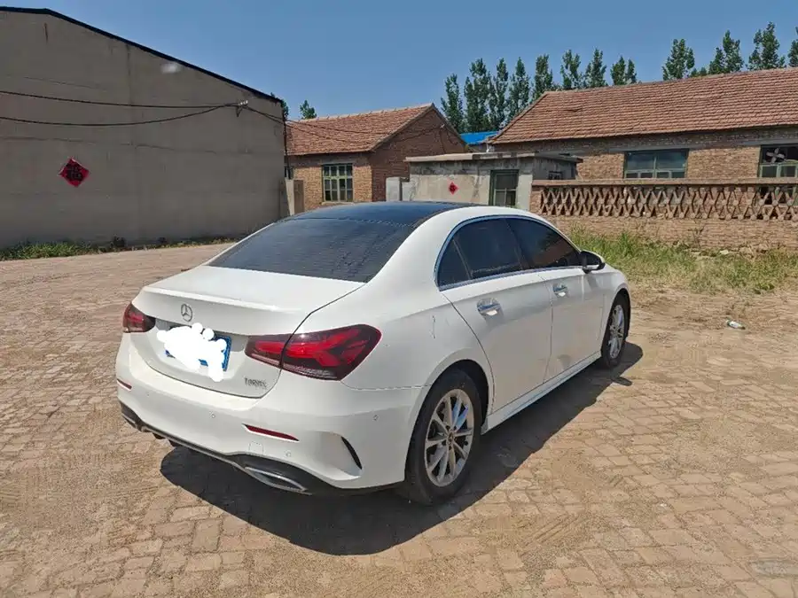 Mercedes Benz Class A