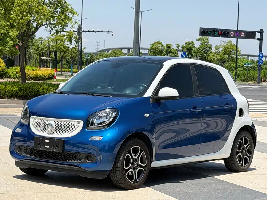 smart forfour