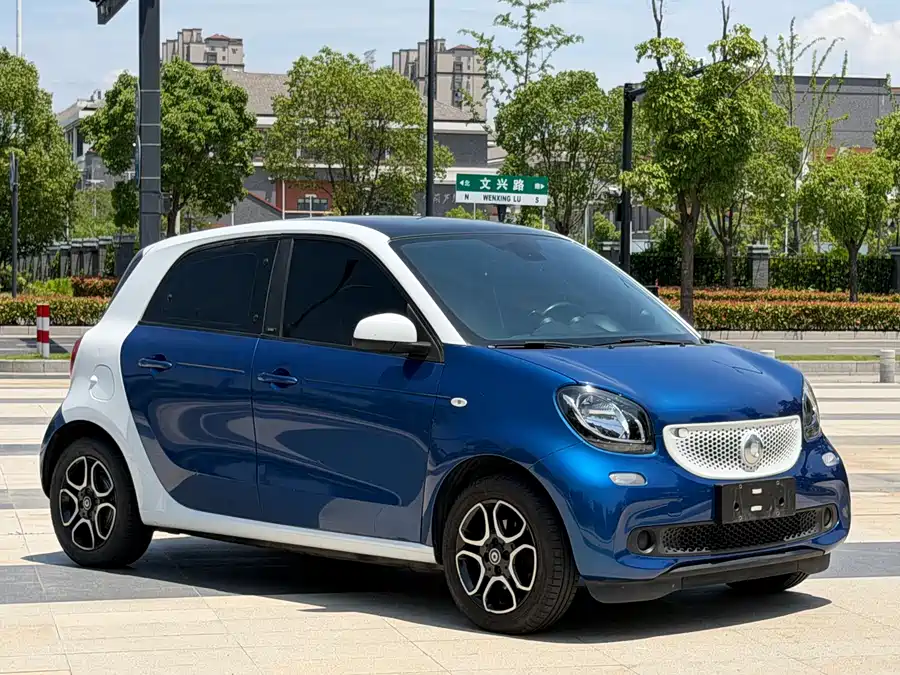 smart forfour