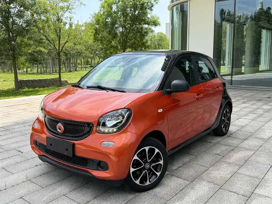 smart forfour