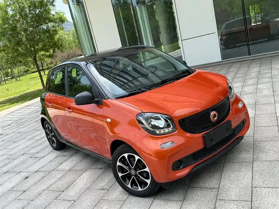 smart forfour