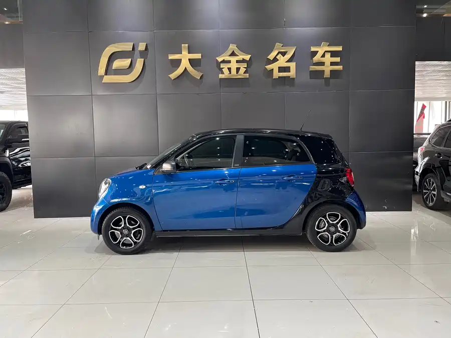 smart forfour