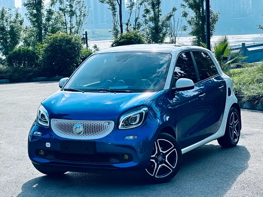 smart forfour