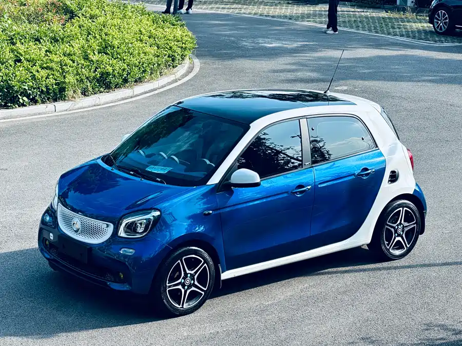 smart forfour
