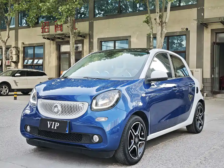 smart forfour