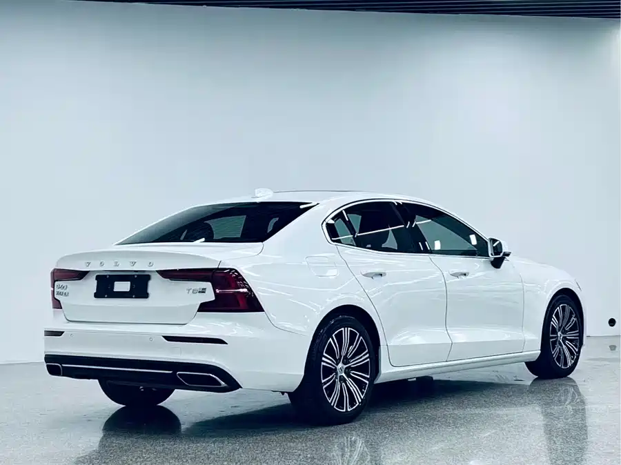Volvo S60 plug-in hybrid