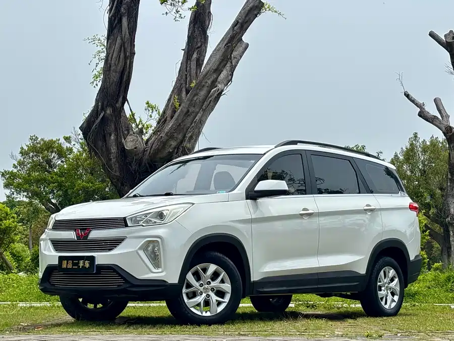 Wuling Hongguang S3