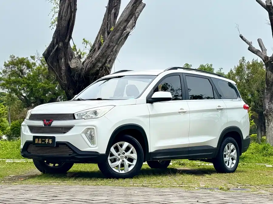 Wuling Hongguang S3