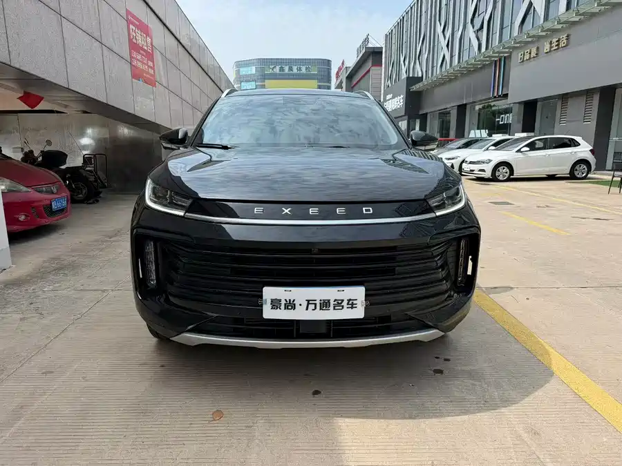 Exeed Lingyun