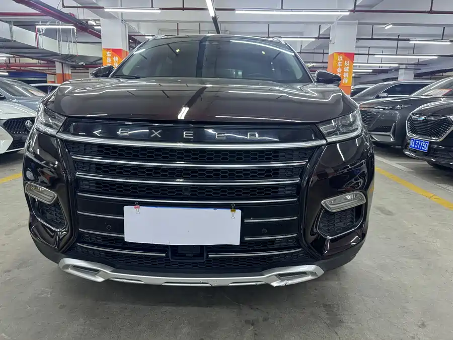 Exeed Lingyun