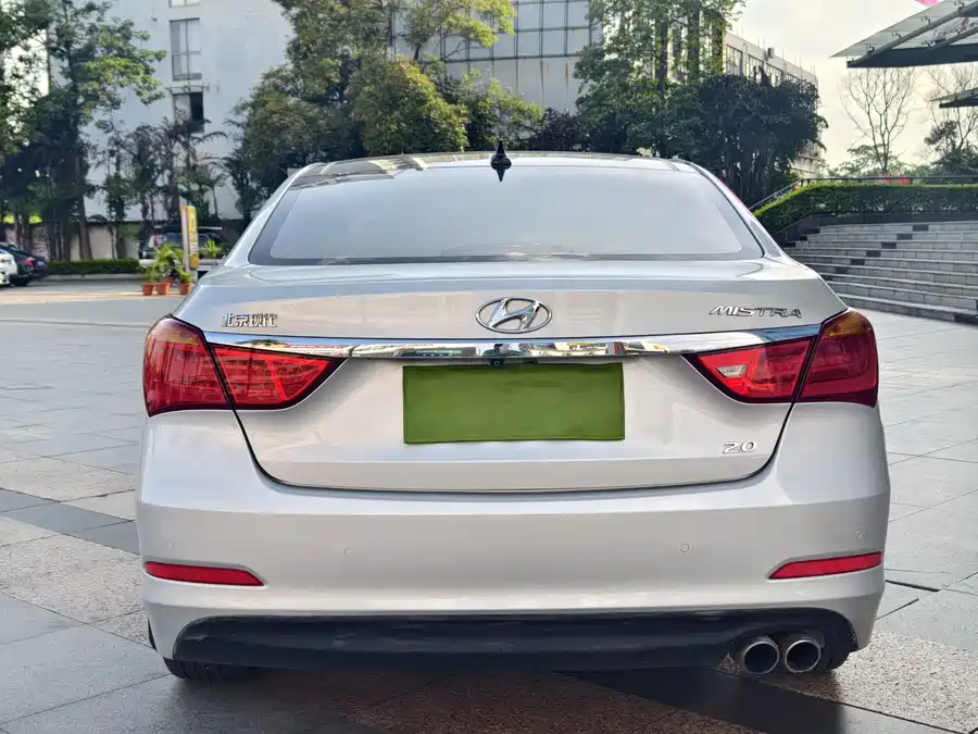 Hyundai Mistra