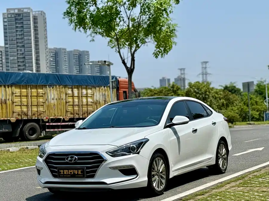 Hyundai Mistra