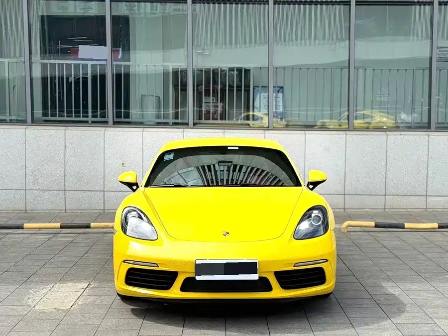 Porsche 718