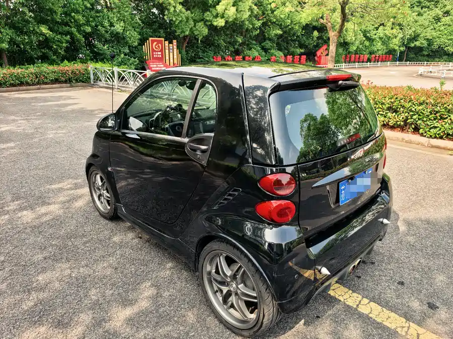 smart fortwo