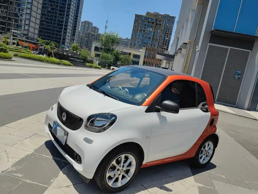 smart  fortwo