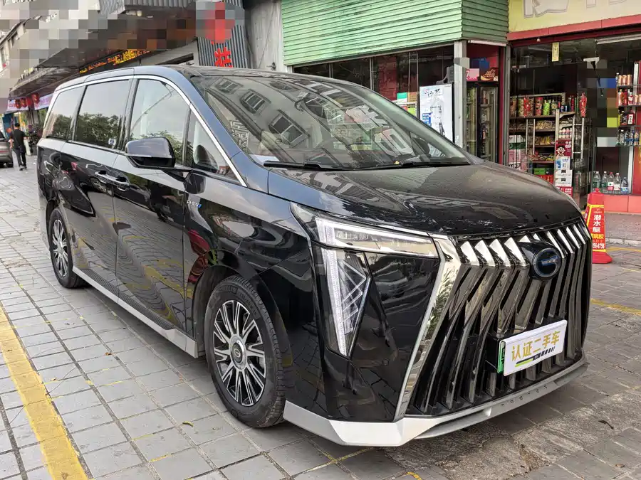 GAC Trumpchi E9