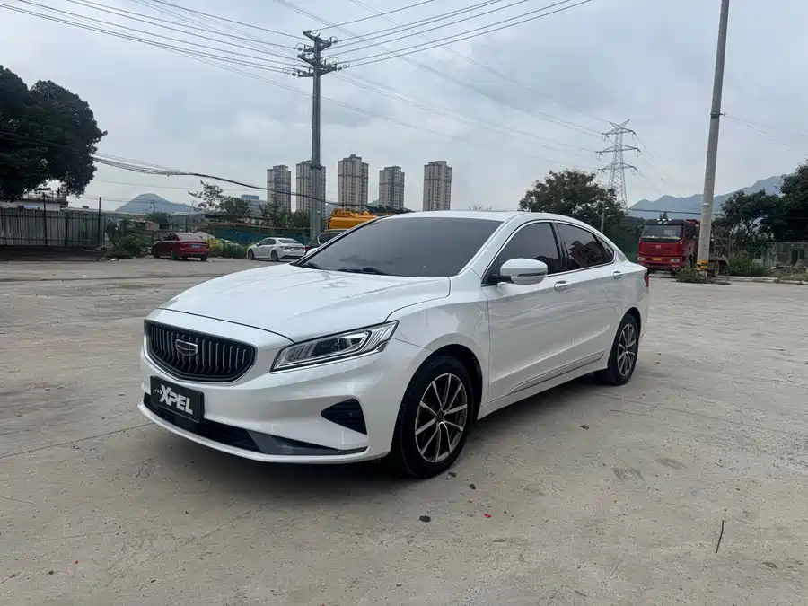 Geely Borui
