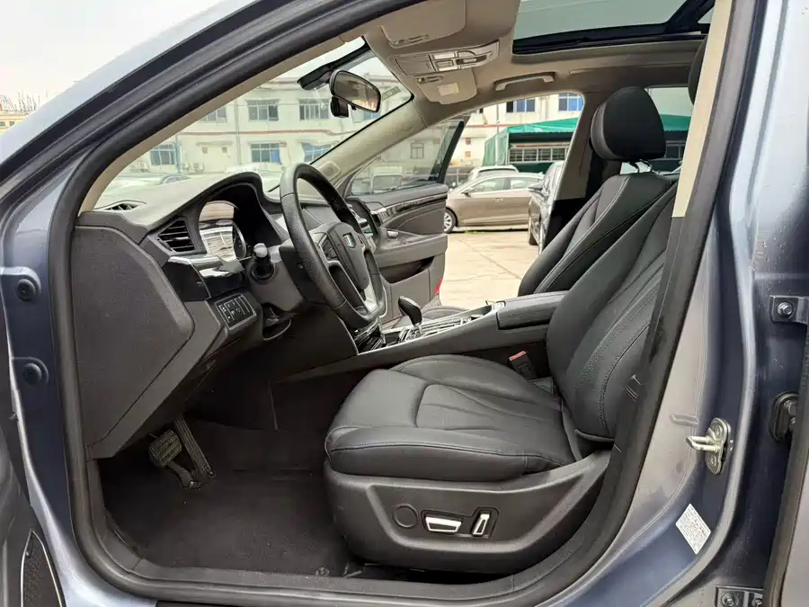 Geely Borui
