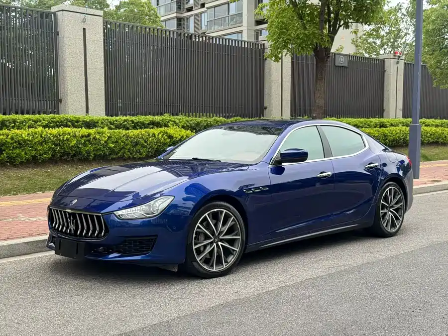Maserati Ghibli