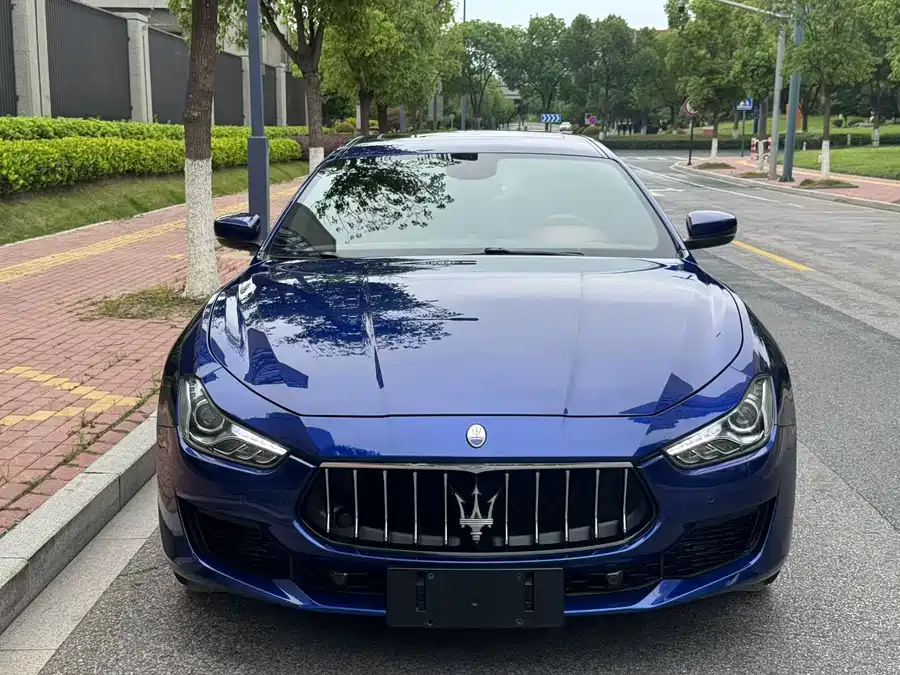 Maserati Ghibli