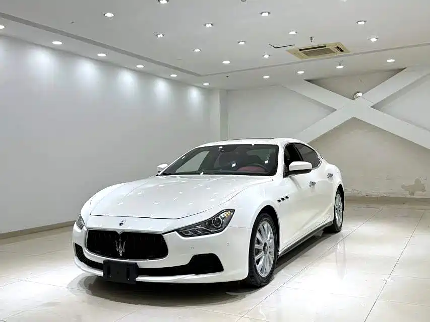Maserati Ghibli
