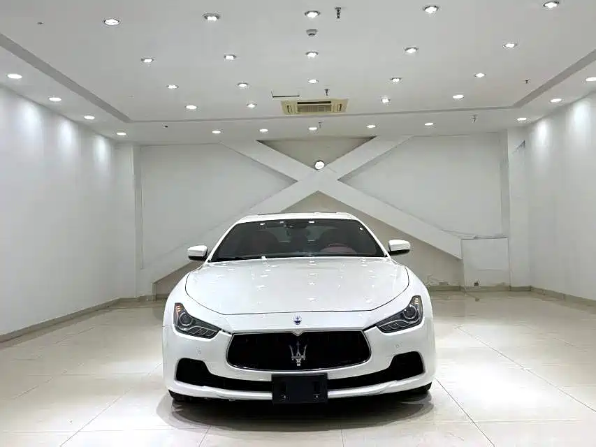 Maserati Ghibli