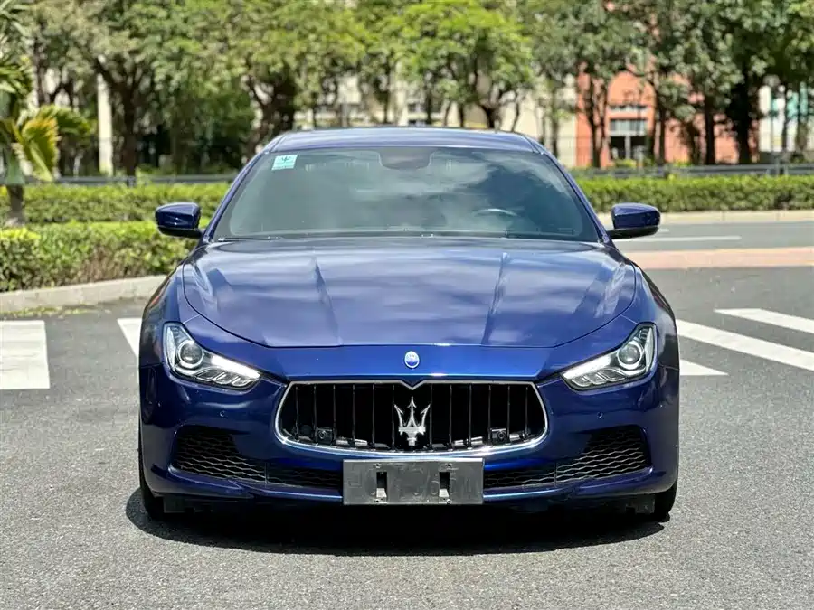 Maserati Ghibli